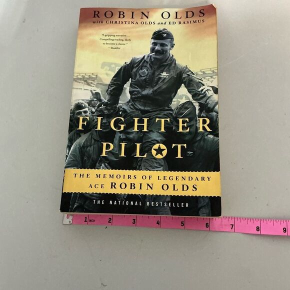 Fighter Pilot Book by Robin Olds - Picture 3 of 6